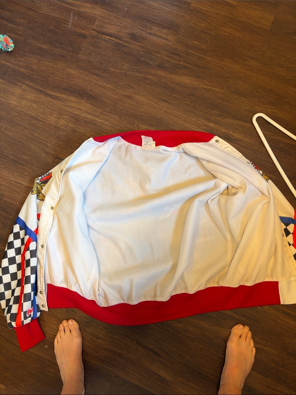 Indianapolis Indy 500 vintage bomber jacket - Picture 3 of 5